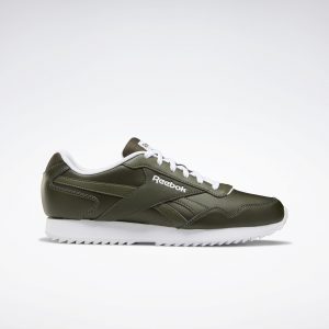 Reebok Royal Glide Ripple Poplar Green / Poplar Green / White (FV0196)