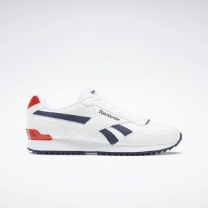 Reebok Royal Glide Ripple Clip White / Vector Navy / Instinct Red (FV0200)