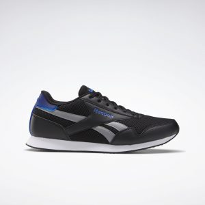 Reebok Royal Classic Jogger 3 Clip Black / Vector Blue / Pure Grey 5 (FV0205)