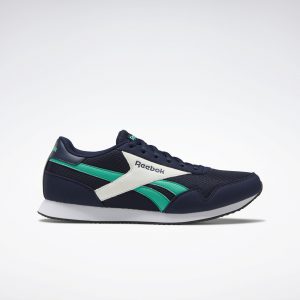 Reebok Royal Classic Jogger 3 Vector Navy / Court Green / White (FV0208)