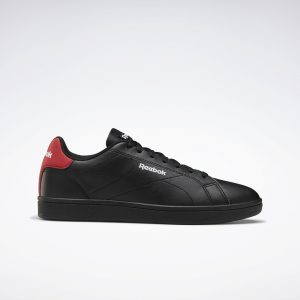 Reebok Royal Complete CLN 2 Black / Instinct Red / White (FV0239)