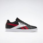 Reebok  Royal Complete 3 Low Black / Vector Red / White (FV0249)