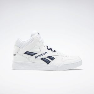 Reebok Royal BB4500 Hi 2 White / Collegiate Navy / White (FV0276)
