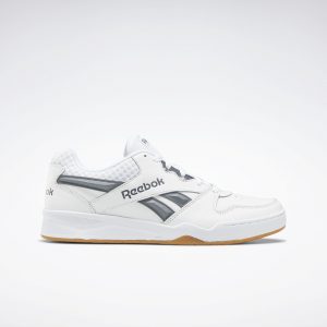 Reebok Royal BB4500 Low 2 White / Cold Grey 6 / Reebok Rubber Gum-06 (FV0278)