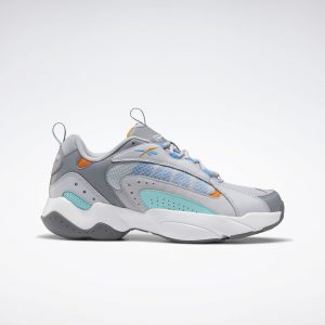 Reebok Royal Pervader Cold Grey 2 / Cold Grey 5 / High Vis Orange (FV0311)