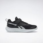 Reebok Rush Runner 3 Alt Black / White / Silver Metallic (FV0397)