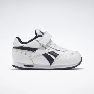 Reebok Royal Classic Jogger 3 White / Collegiate Navy / White (FV1289)
