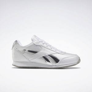 Reebok Royal Classic Jogger 2 White / Silver Metallic / White (FV1521)