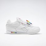 Reebok  Royal Classic Jogger 3 White / Vector Red / High Vis Orange (FV1534)