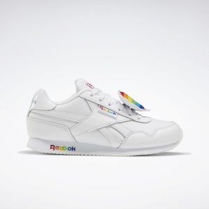 Reebok  Royal Classic Jogger 3 White / Vector Red / High Vis Orange (FV1534)