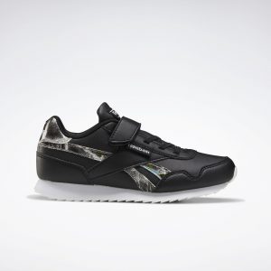 Reebok Royal Classic Jogger 3 Black / Silver Metallic / White (FV1537)