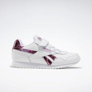 Reebok Royal Classic Jogger 3 White / Pink / White (FV1538)