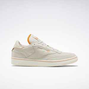 Reebok Club C Revenge Alabaster / Chalk / High Vis Orange (FV2121)