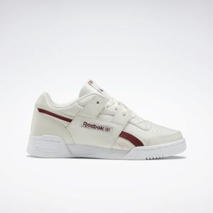Reebok Workout Lo Plus Chalk / Merlot / Glass Pink (FV2231)