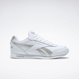 Reebok ROYAL CLJOG 2 White / Silver Metallic / White (FV2565)