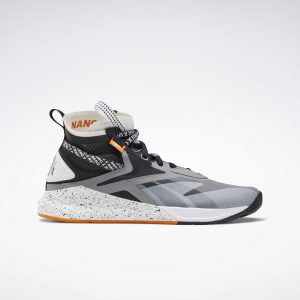 Reebok Nano X Unknown Pure Grey 5 / Black / White (FV2758)