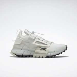 Reebok Zig Kinetica Edge True Grey / White / Pure Grey 2 (FV3837)