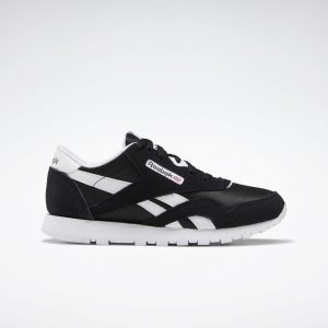 Reebok Classic Nylon Black / Black / White (FV4433)