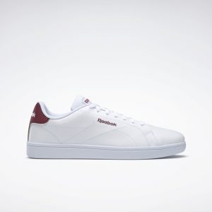 Reebok Royal Complete CLN 2 White / Collegiate Burgundy / White (FV5076)