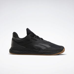 Reebok Nano X Black / True Grey 7 / Reebok Lee 3 (FV6672)