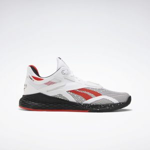 Reebok  Nano X White / Black / Instinct Red (FV6759)