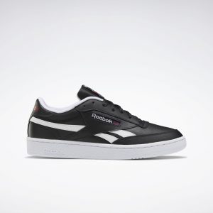 Reebok Club C Revenge Black / White / Vector Red (FV9312)