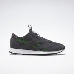 Reebok Classic Nylon Geribbelde Cold Grey 7 / Utility Green / Midnight Shadow (FV9319)