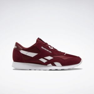 Reebok Classic Nylon Merlot / White / White (FV9321)