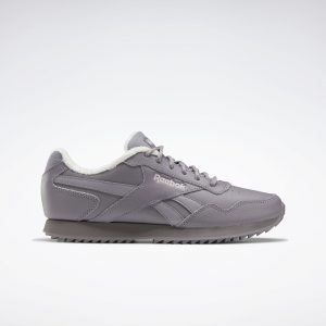 Reebok Royal Glide Ripple Gravity Grey / Chalk / Classic Pink (FW0842)