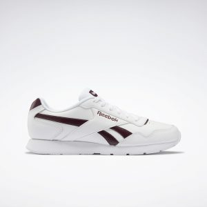 Reebok Royal Glide White / Maroon / White (FW0844)