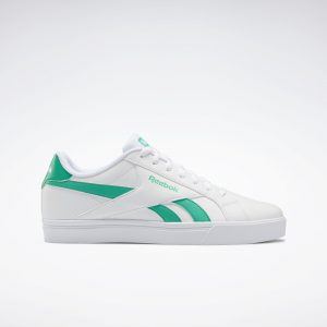 Reebok Royal Complete 3 Low White / Court Green / White (FW0860)
