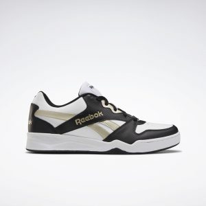 Reebok Royal BB4500 Low 2 Black / White / Flint Grey Metallic (FW0880)