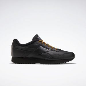 Reebok Royal Glide Ripple Black / Cold Grey 4 / None (FW0896)