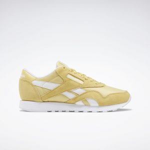 Reebok Classic Nylon Weathered Yellow / White / White (FW2183)