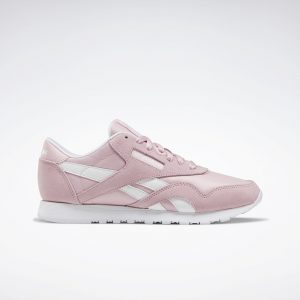 Reebok Classic Nylon Classic Pink / White / White (FW2185)