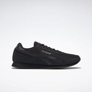 Reebok Royal Classic Jogger 3.0 Black / Black / Gold Met. (FW2949)