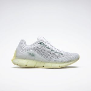 Reebok Zig Kinetica White / Lemon Glow / Green Slate (FW4626)