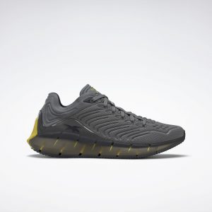 Reebok Zig Kinetica Utility Yellow / Pure Grey 6 / Pure Grey 6 (FW5293)