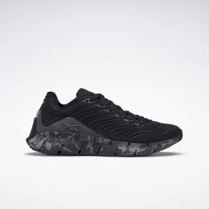 Reebok Zig Kinetica Black / Pure Grey 6 / Pure Grey 2 (FW5294)