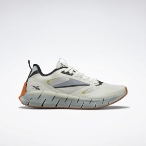 Reebok Zig Kinetica Horizon Chalk / Black / High Vis Orange (FW5296)