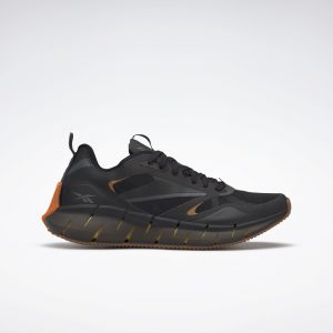 Reebok Zig Kinetica Horizon Black / True Grey 7 / Utility Yellow (FW5297)