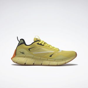 Reebok Zig Kinetica Horizon Utility Yellow / Black / High Vis Orange (FW5298)