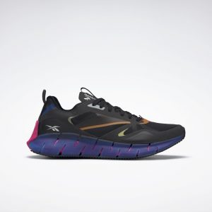 Reebok Zig Kinetica Horizon Black / Vector Blue / Proud Pink (FW5299)