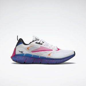 Reebok Zig Kinetica Horizon White / Vector Blue / Proud Pink (FW5300)