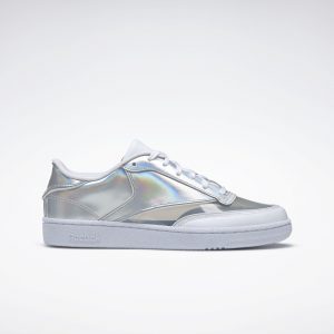 Reebok Club C 85 White / Silver Metallic / White (FW6180)