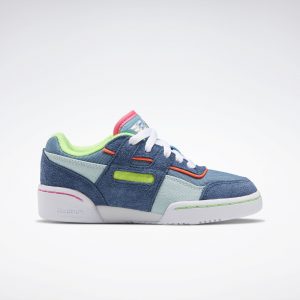 Reebok Workout Plus White / Blue / Wild Blue (FW6232)