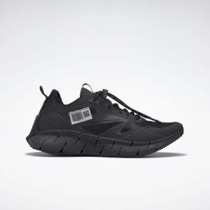 Reebok Zig Kinetica Horizon Black / True Grey 8 / High Vis Orange (FW6283)