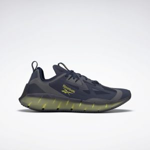 Reebok Zig Kinetica Concept_Type2 Collegiate Navy / Hero Yellow / Cold Grey 6 (FW6705)
