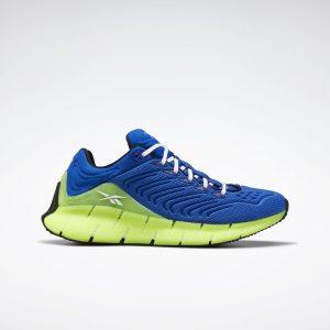 Reebok Zig Kinetica Humble Blue / Solar Yellow / White (FW7140)