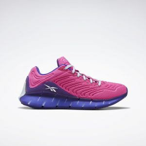 Reebok Zig Kinetica Pink / Team Purple / Glass Blue (FW7152)